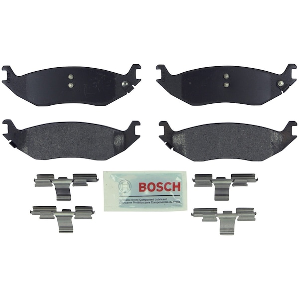 Bosch Blue Disc Brak Disc Brake Pads, Be898H BE898H - main